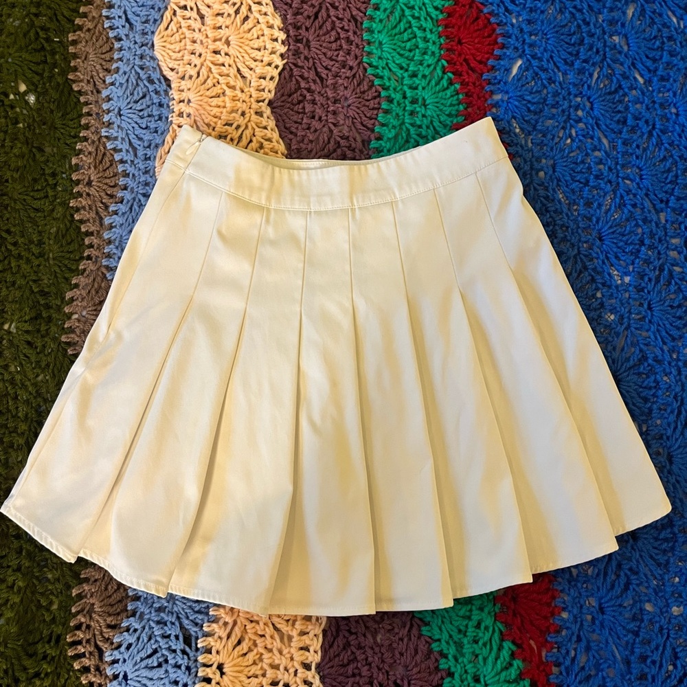 SHEIN Pleated Mini Skirt 🐇